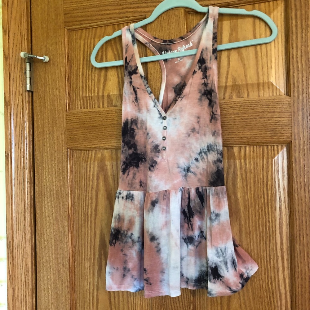 Tie Dye Tank Top